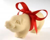 Tradisjonen tro blir det "Marsipansvøm" - torsdag 15. desember